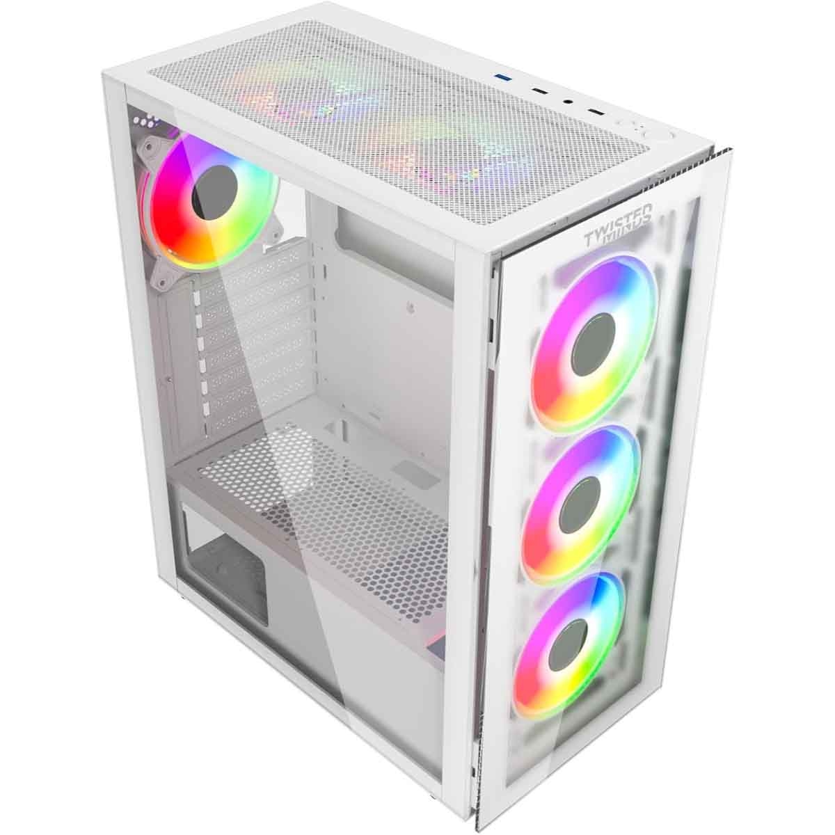 تويستد مايندز مانيك شوتر-03 أسود كيس كمبيوتر ألعاب متوسط الحجم