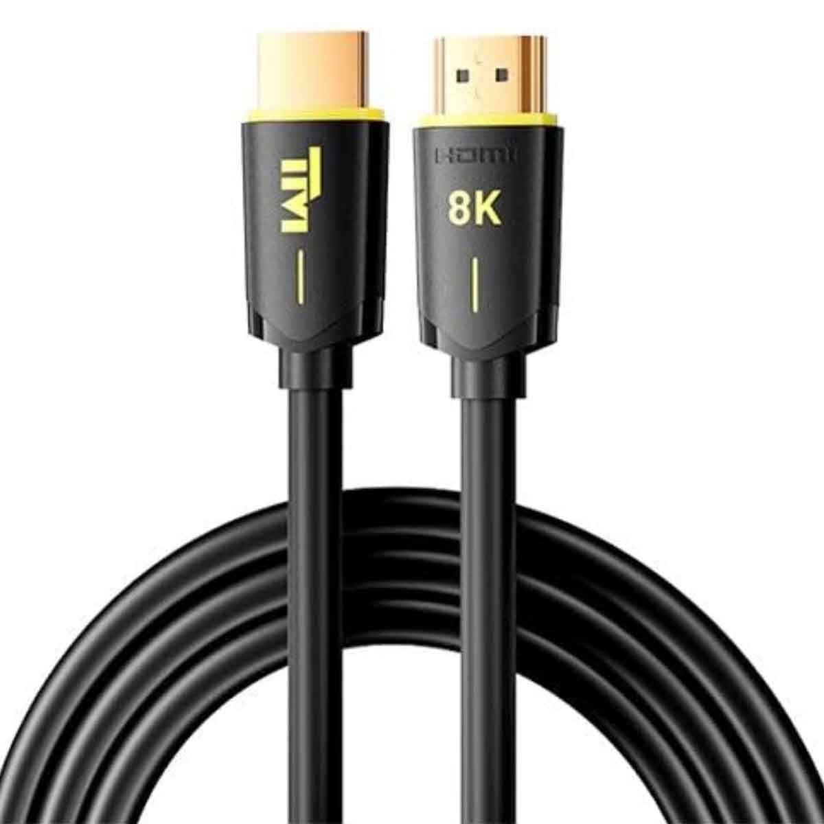 تويستد مايندز كابل HDMI 2.1 بدقة 8K بطول 2 متر