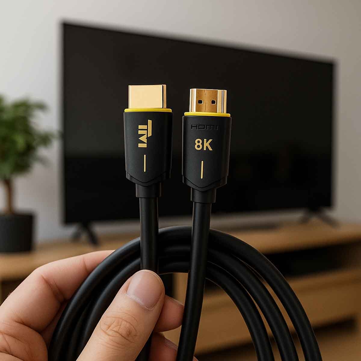 تويستد مايندز كابل HDMI 2.1 بدقة 8K بطول 2 متر