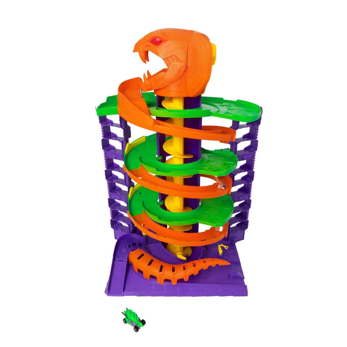 تيمسترز مجموعة بيست ماشين فوضى الكوبرا مع سيارة للجنسين، 3-4 سنوات
