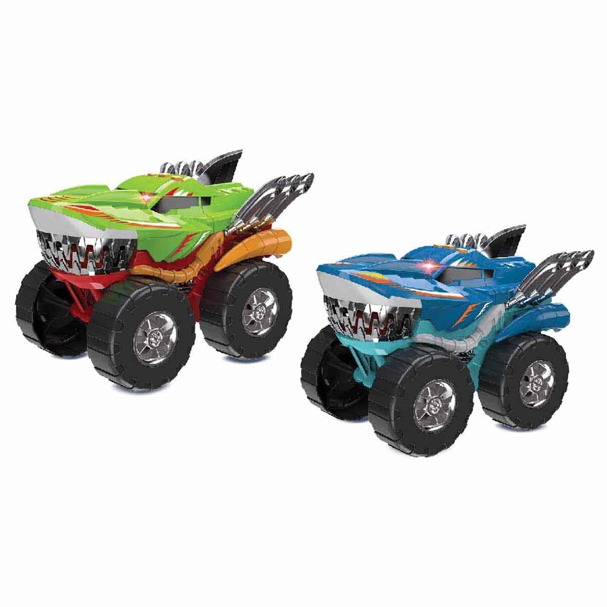 تيمسترز روبو شارك من مجموعة مونسترز موفرز منوعة للجنسين، من عمر 3-4 سنوات