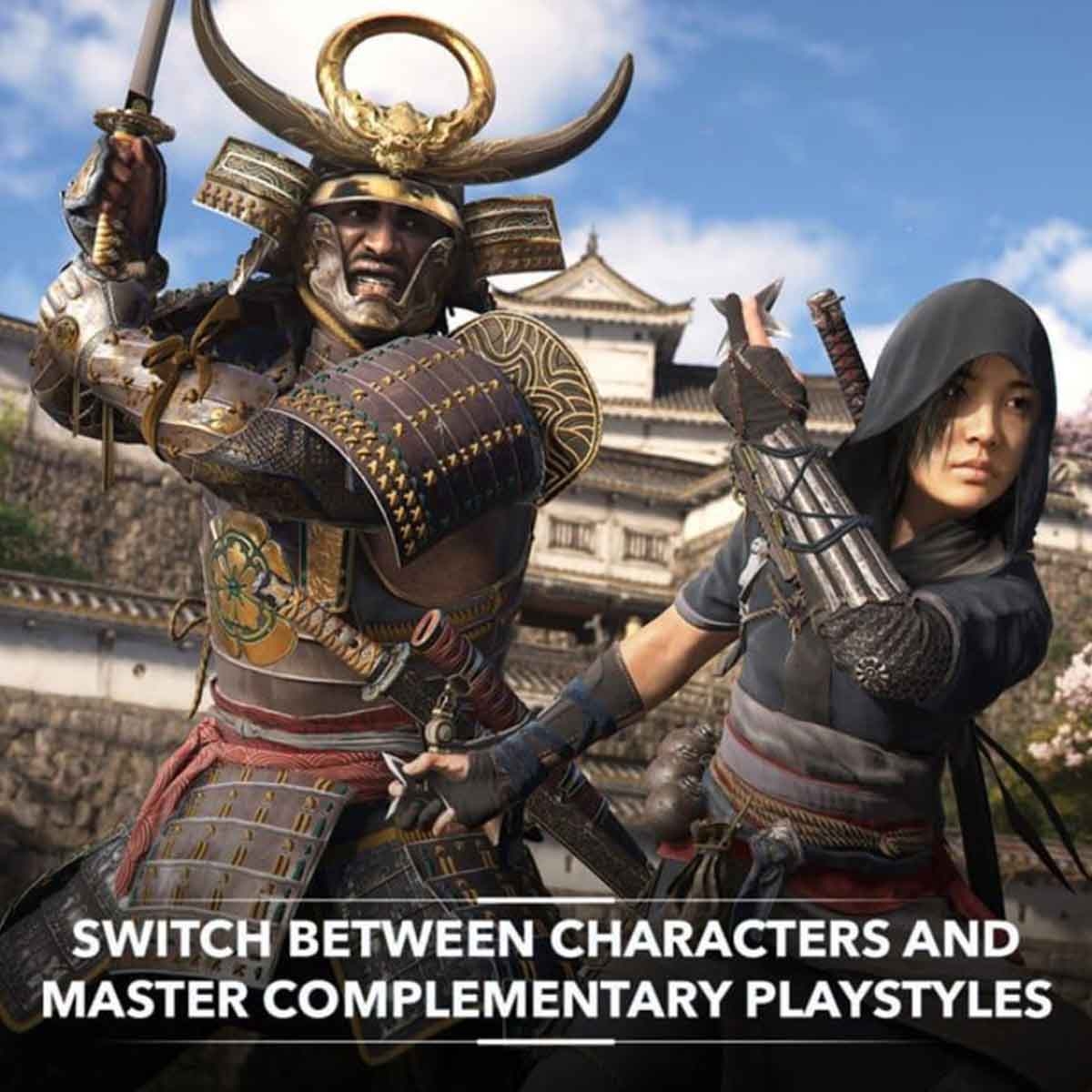 يوبي سوفت أساسنز كريد شادوز إصدار خاص (السعودية) لعبة فيديو لجهاز بلايستيشن 5