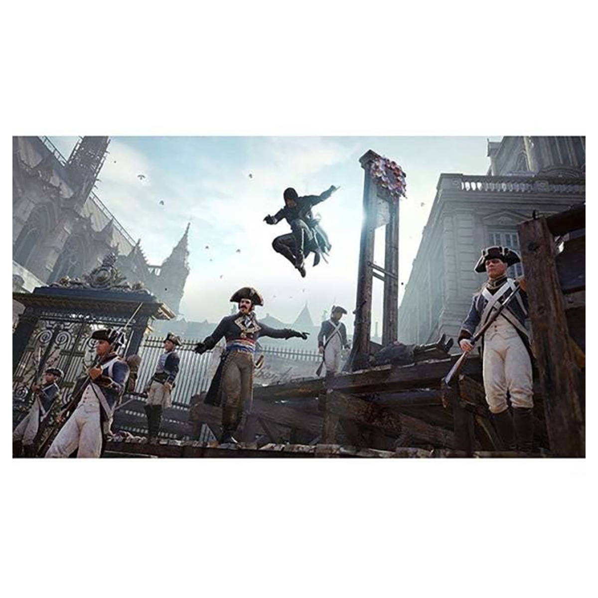 يوبيسوفت أساسنز كريد يونيتي (الإصدار الدولي) لعبة فيديو لبلايستيشن 4