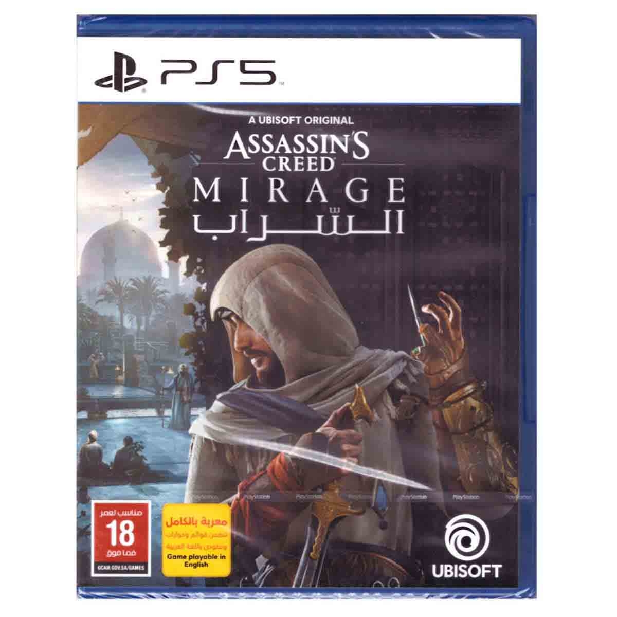 يوبي سوفت لعبة أساسن كريد ميراج لبلاي ستيشن 5 إصدار السعودية
