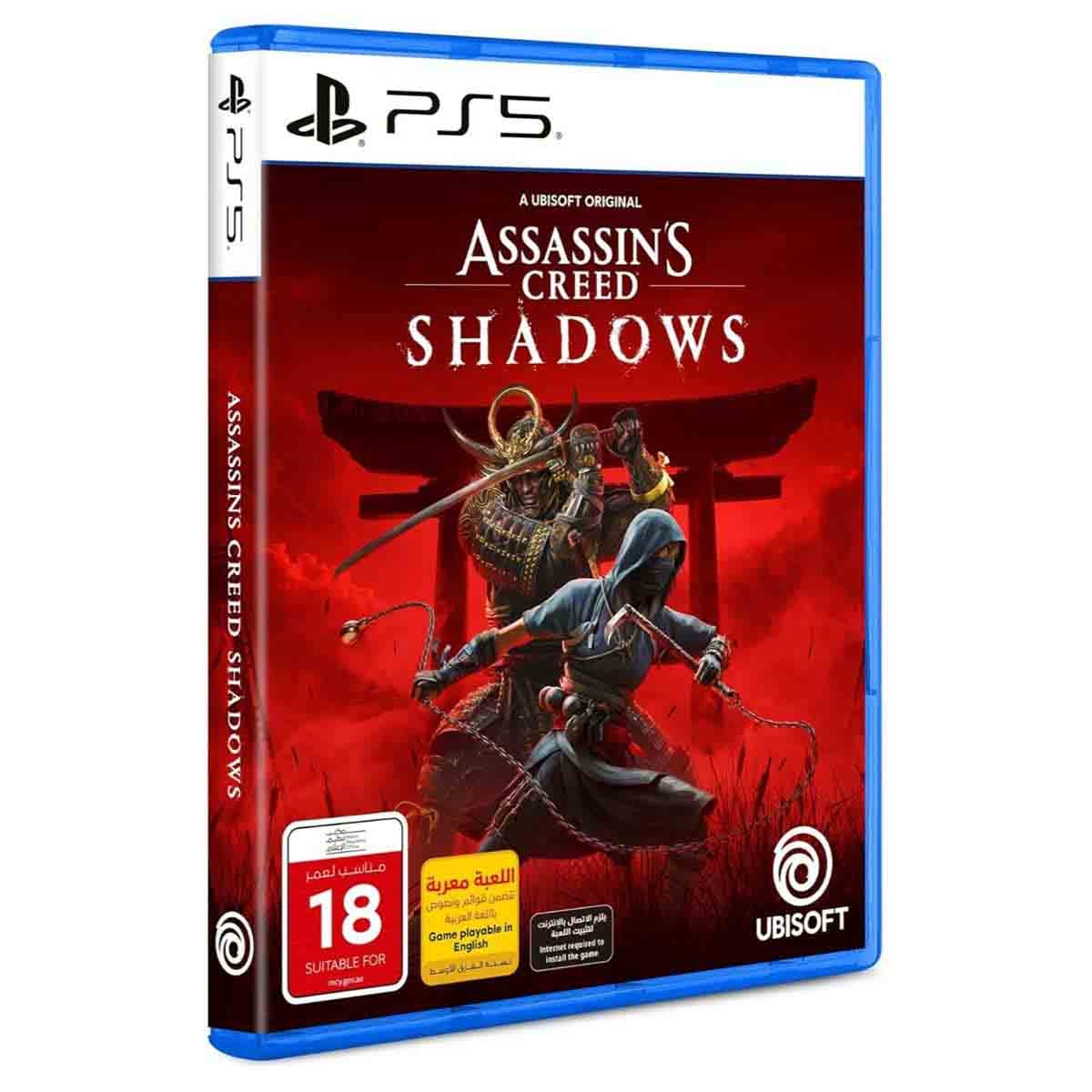 يوبي سوفت لعبة أساسن كريد شادوز لبلاي ستيشن 5 إصدار السعودية