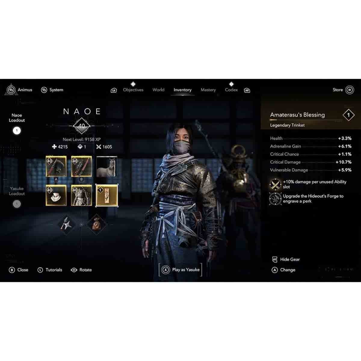 يوبي سوفت لعبة أساسن كريد شادوز لبلاي ستيشن 5 إصدار السعودية