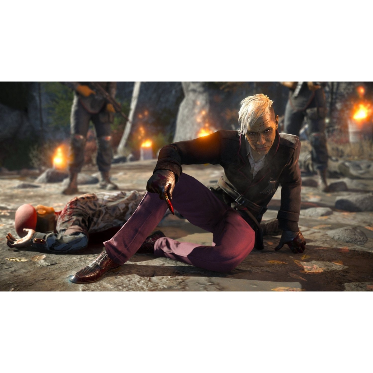 يوبيسوفت لعبة فار كراي 4 (نسخة عالمية) لبلايستيشن 4