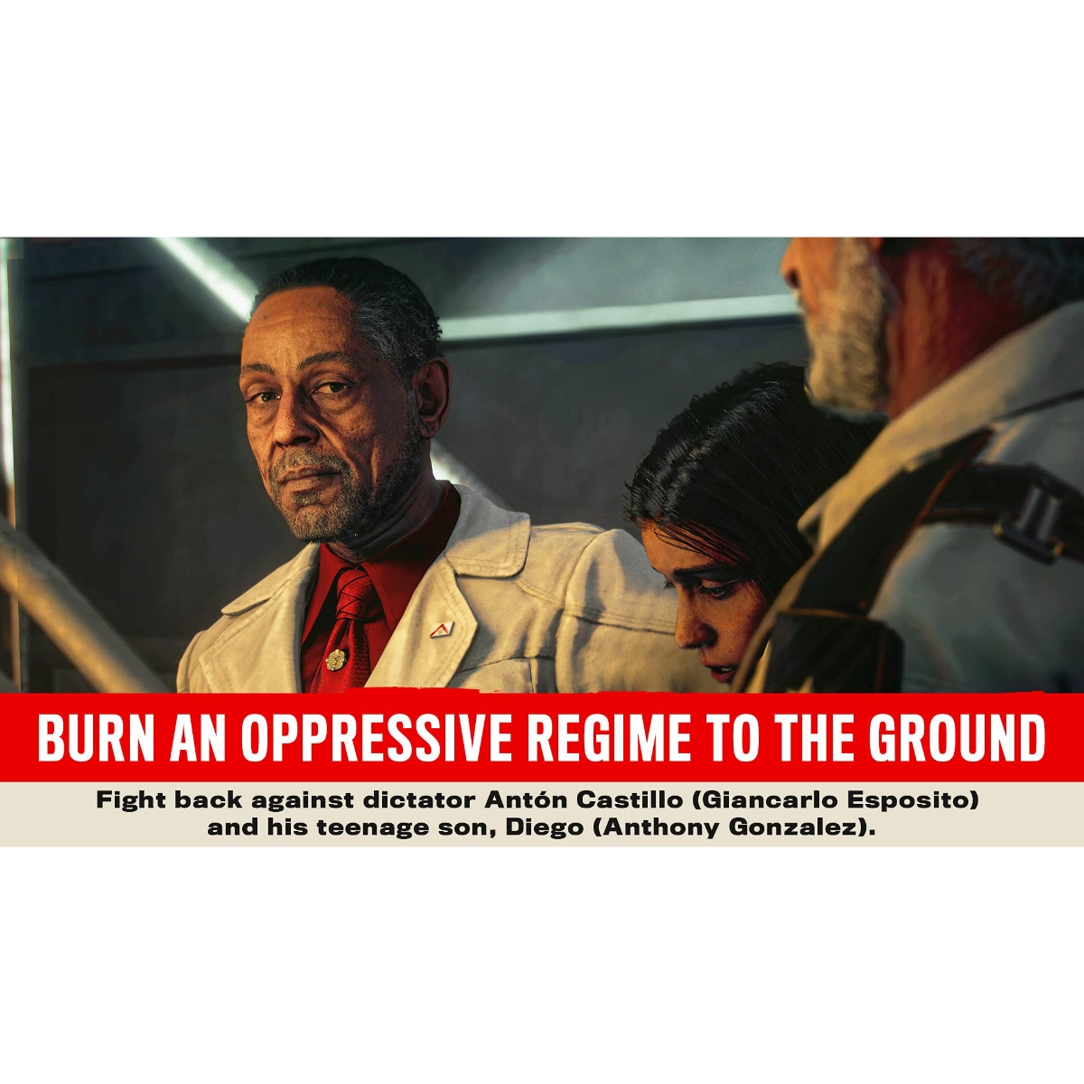 يوبيسوفت فار كراي 6 (نسخة عالمية) لبلايستيشن 5