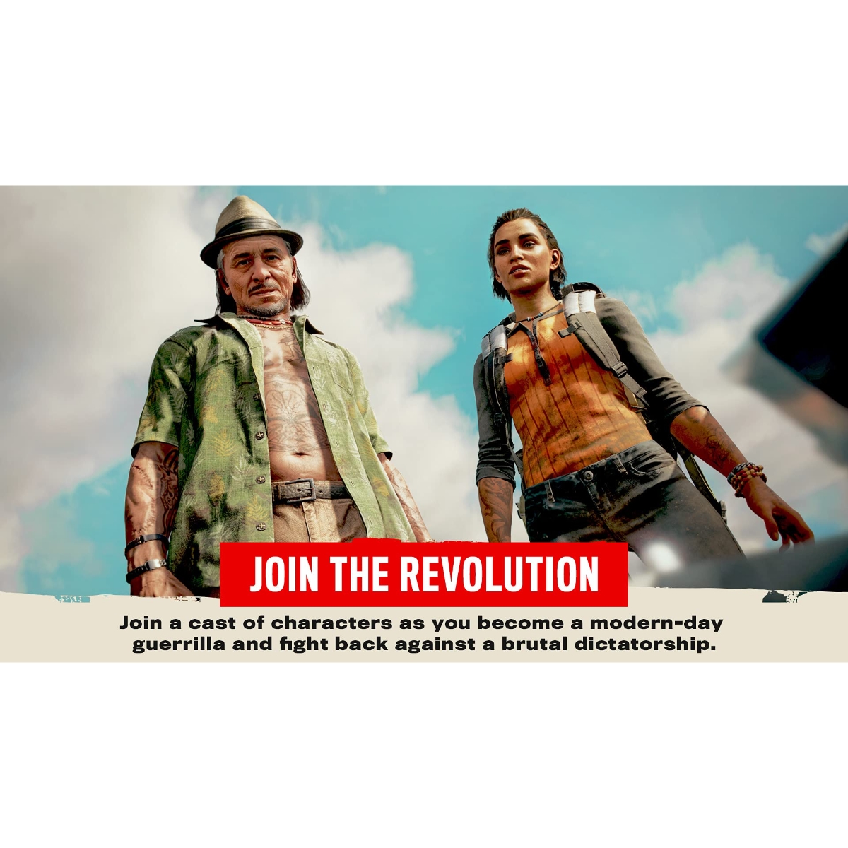 يوبيسوفت فار كراي 6 (نسخة عالمية) لبلايستيشن 5