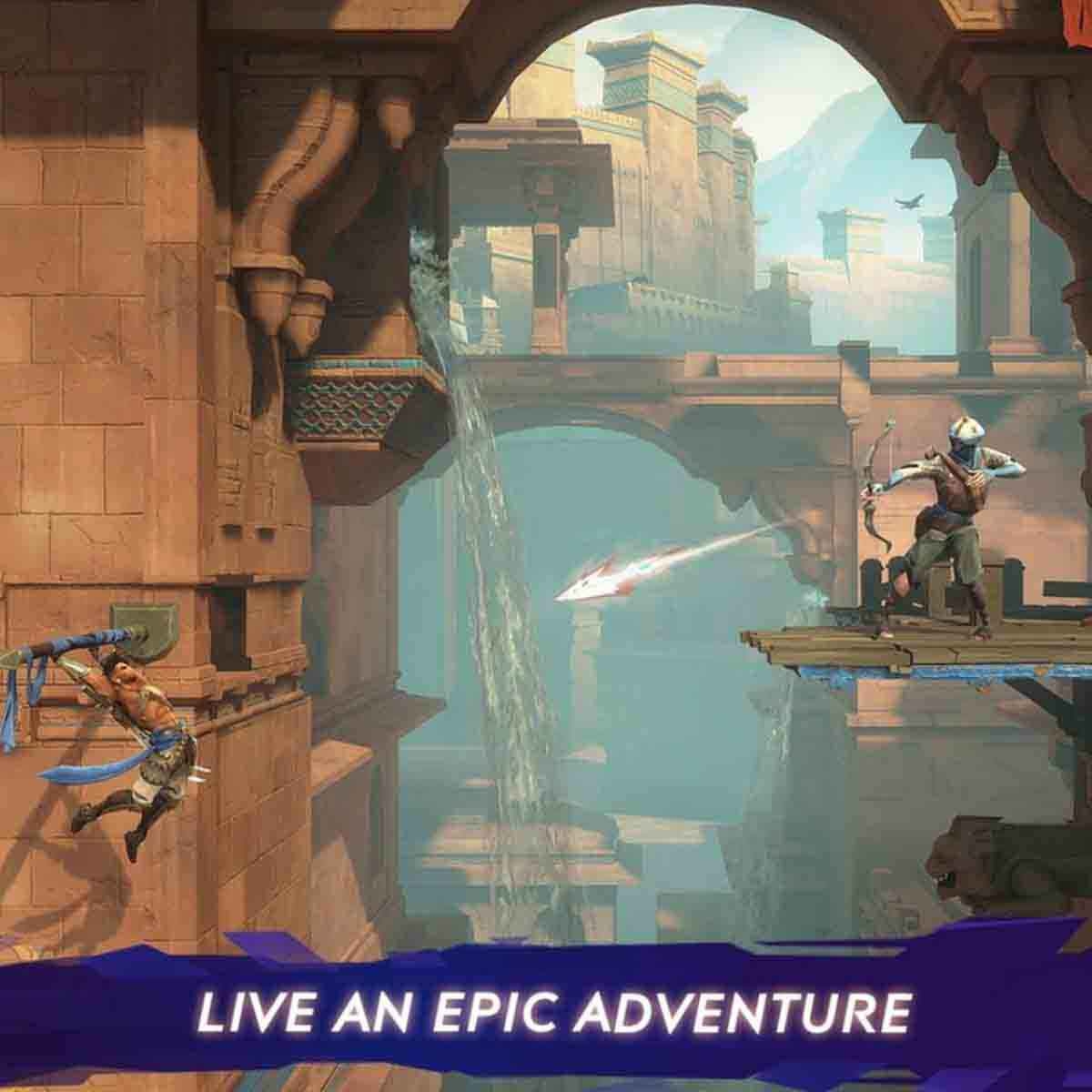 يوبسيفت لعبة برنس أوف بيرسيا: التاج المفقود متوافق مع إكس بوكس سيريس X و إكس بوكس ون