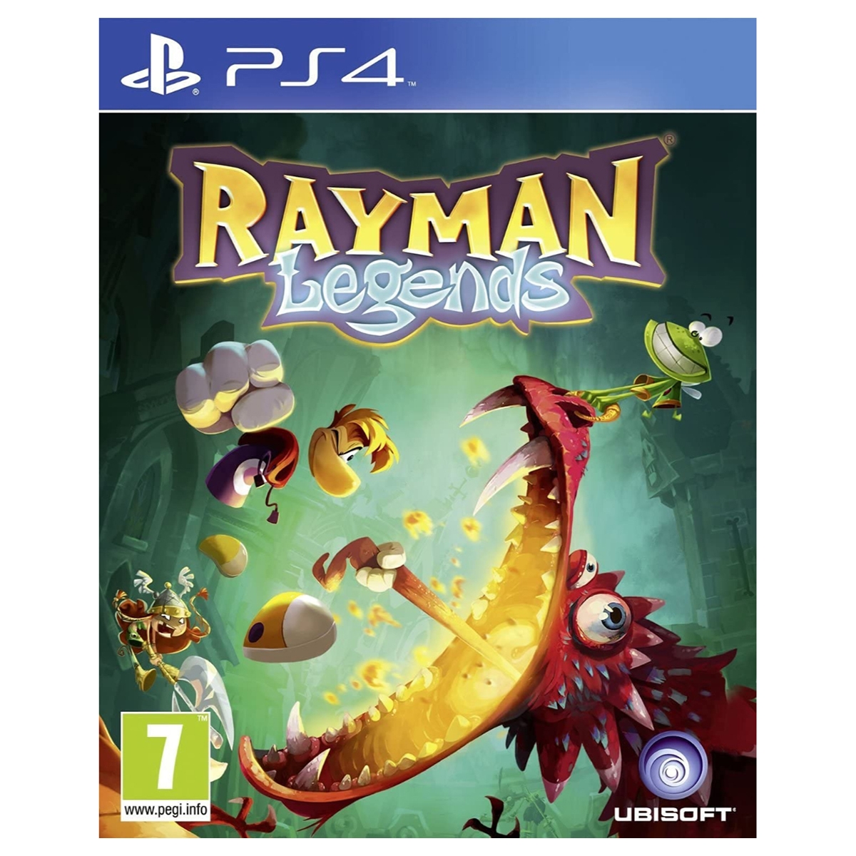 يوبيسوفت راي مان ليجندز (الإصدار الدولي) لعبة فيديو لبلايستيشن 4