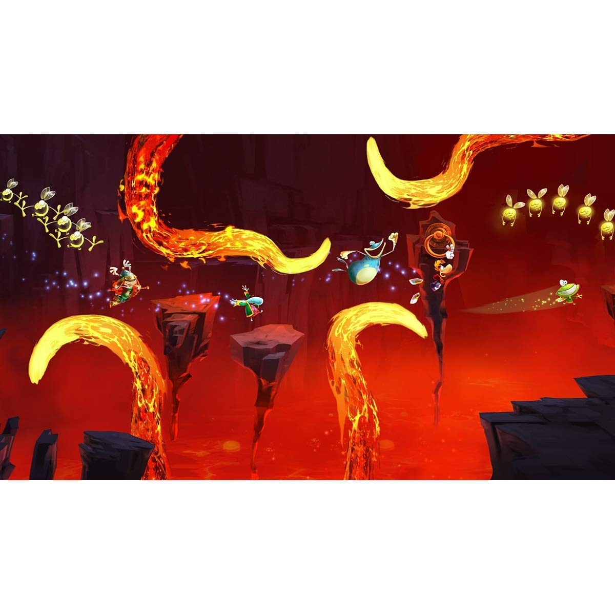 يوبيسوفت راي مان ليجندز (الإصدار الدولي) لعبة فيديو لبلايستيشن 4