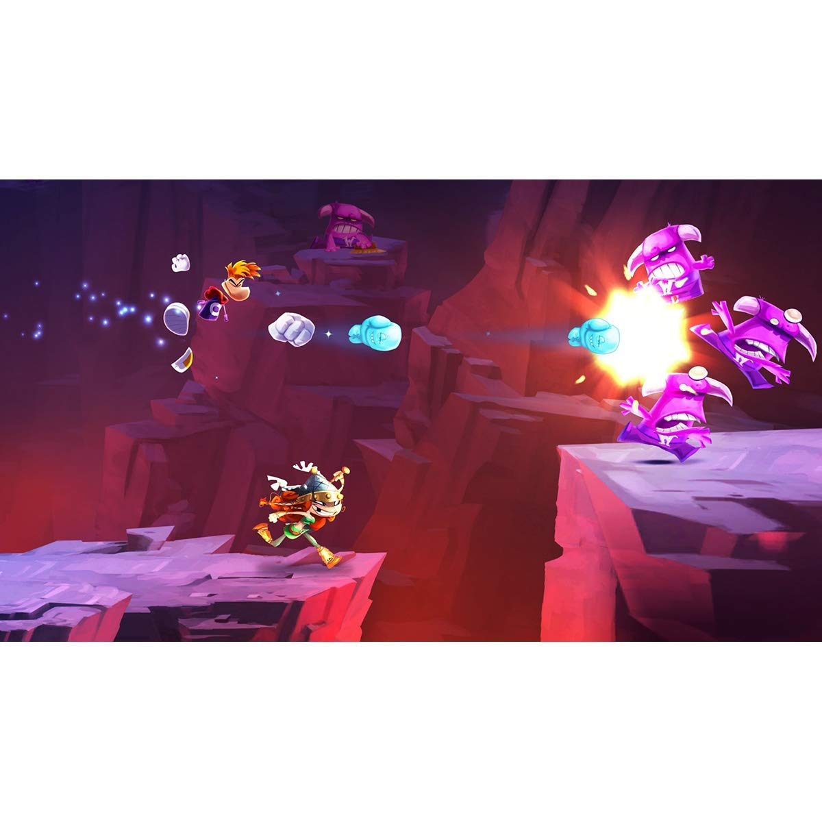 يوبيسوفت راي مان ليجندز (الإصدار الدولي) لعبة فيديو لبلايستيشن 4