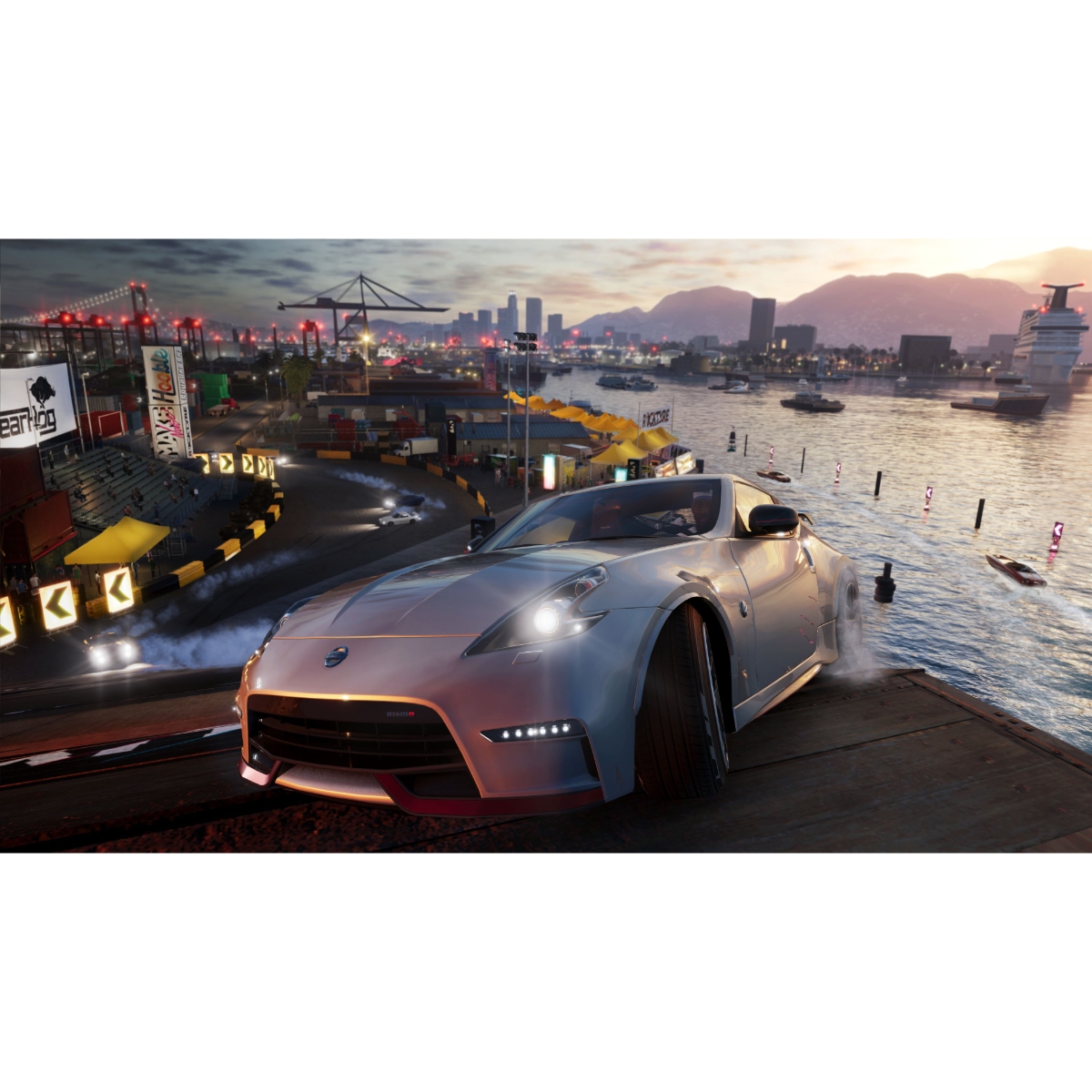 يوبيسوفت ذا كرو 2 (نسخة عالمية) لبلايستيشن 4