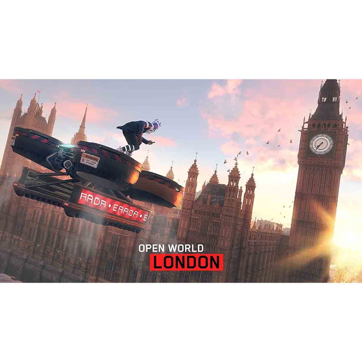 يوبيسوفت لعبة فيديو واتش دوغز: ليجيون (النسخة الدولية) لجهاز بلايستيشن 5