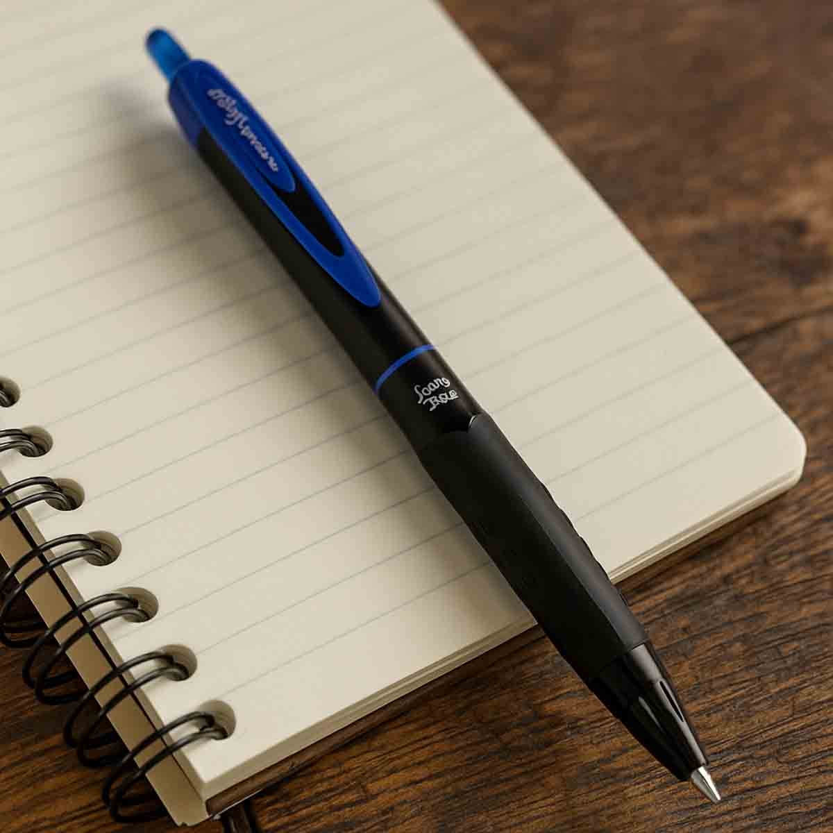 يوني بول قلم رولربول سينيغو أزرق 0.7 ملم القابل للسحب