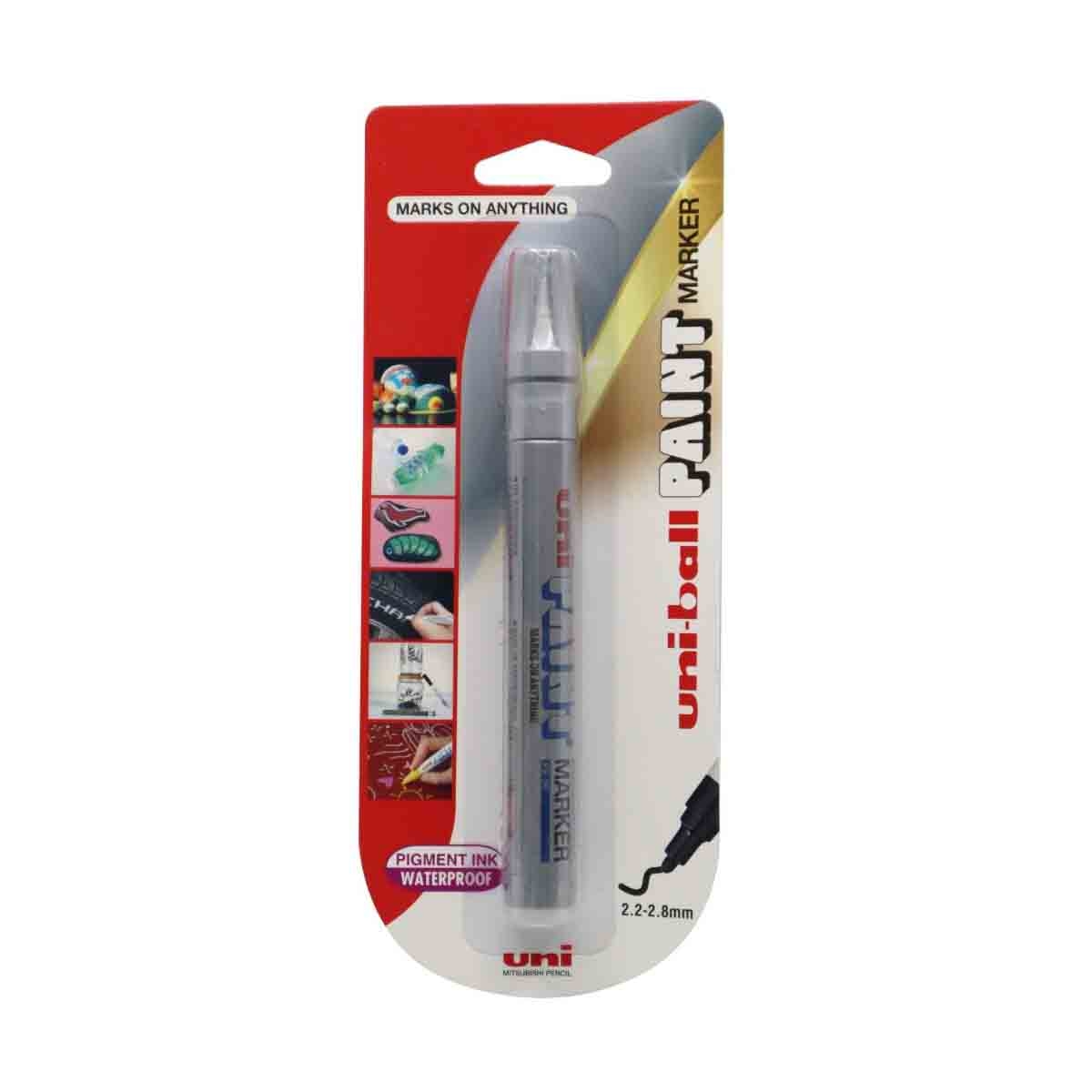 يوني بول قلم تلوين فضي برأس رصاص