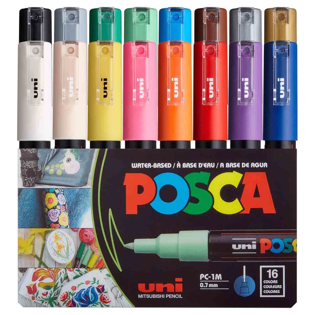 يوني بوسكا مجموعة 16 قلم تلوين