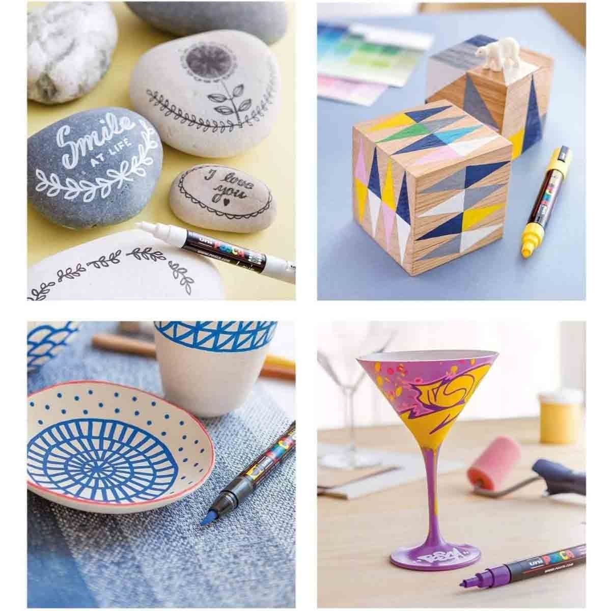 يوني بوسكا مجموعة 8 أقلام تلوين