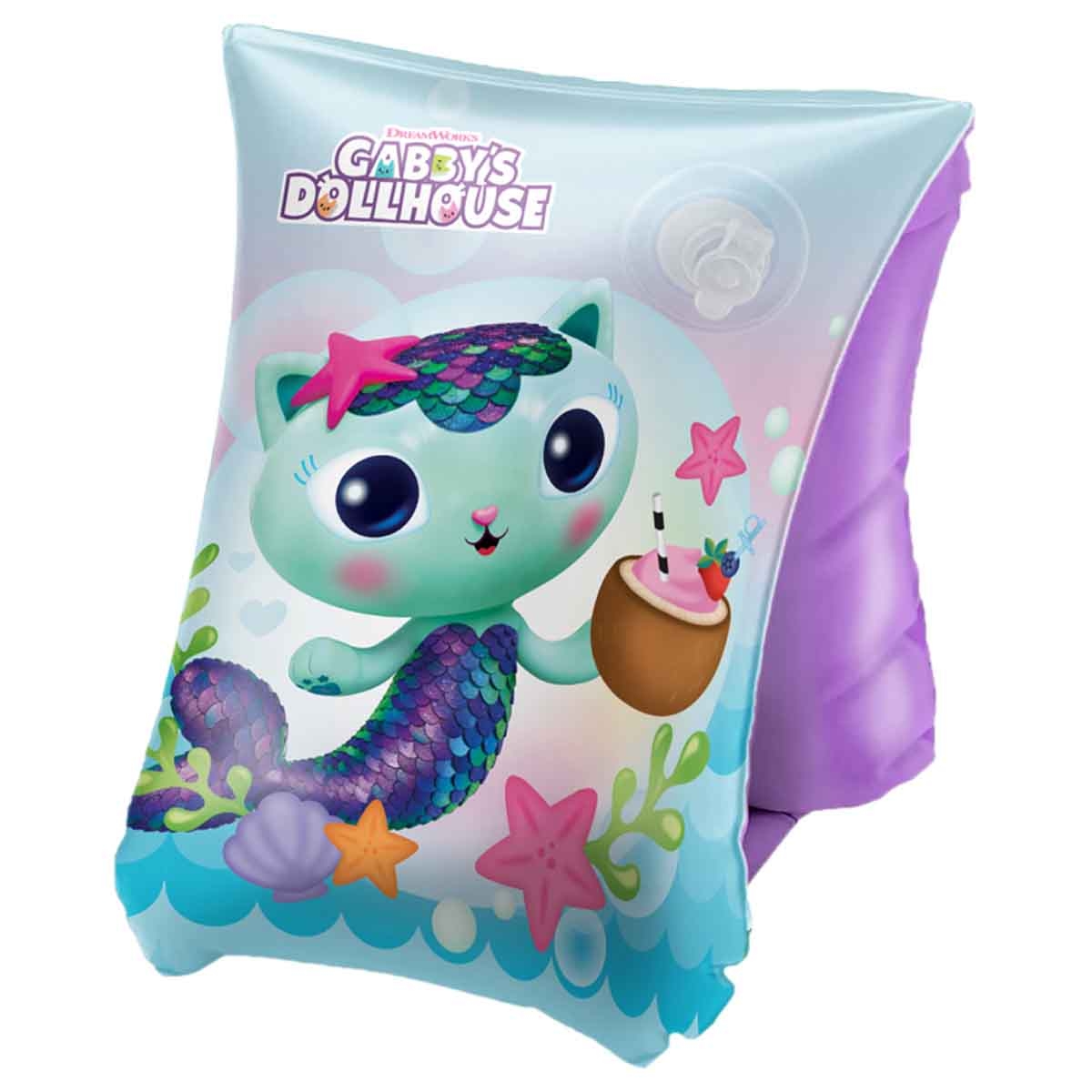 جابيز دولهاوس عوامات للذراع للبنات، 3-4 سنوات