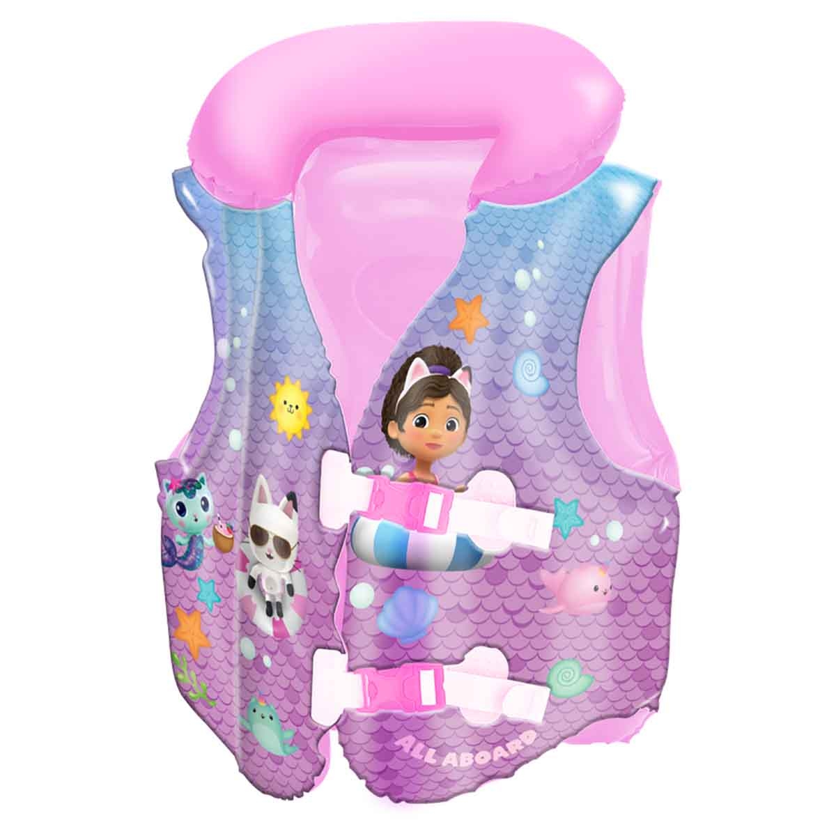 جابيز دولهاوس سترة سباحة للبنات، 3-4 سنوات