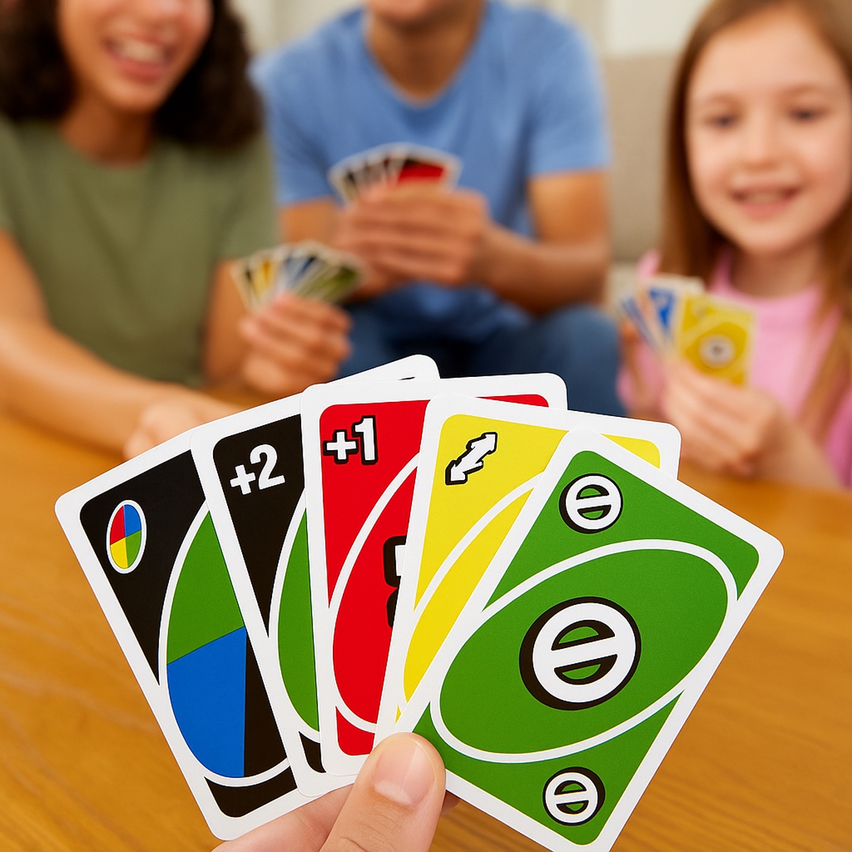 أونو إكسبرس لعبة بطاقات للجنسين، 8-10 سنوات