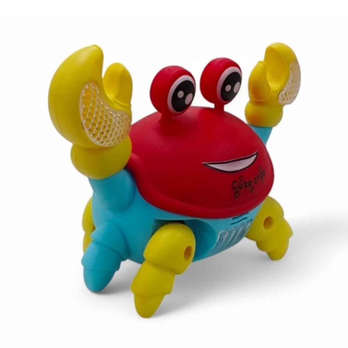 أوربان توتس لعبة سلطعون زاحف صغير موسيقية للجنسين، 3-4 سنوات