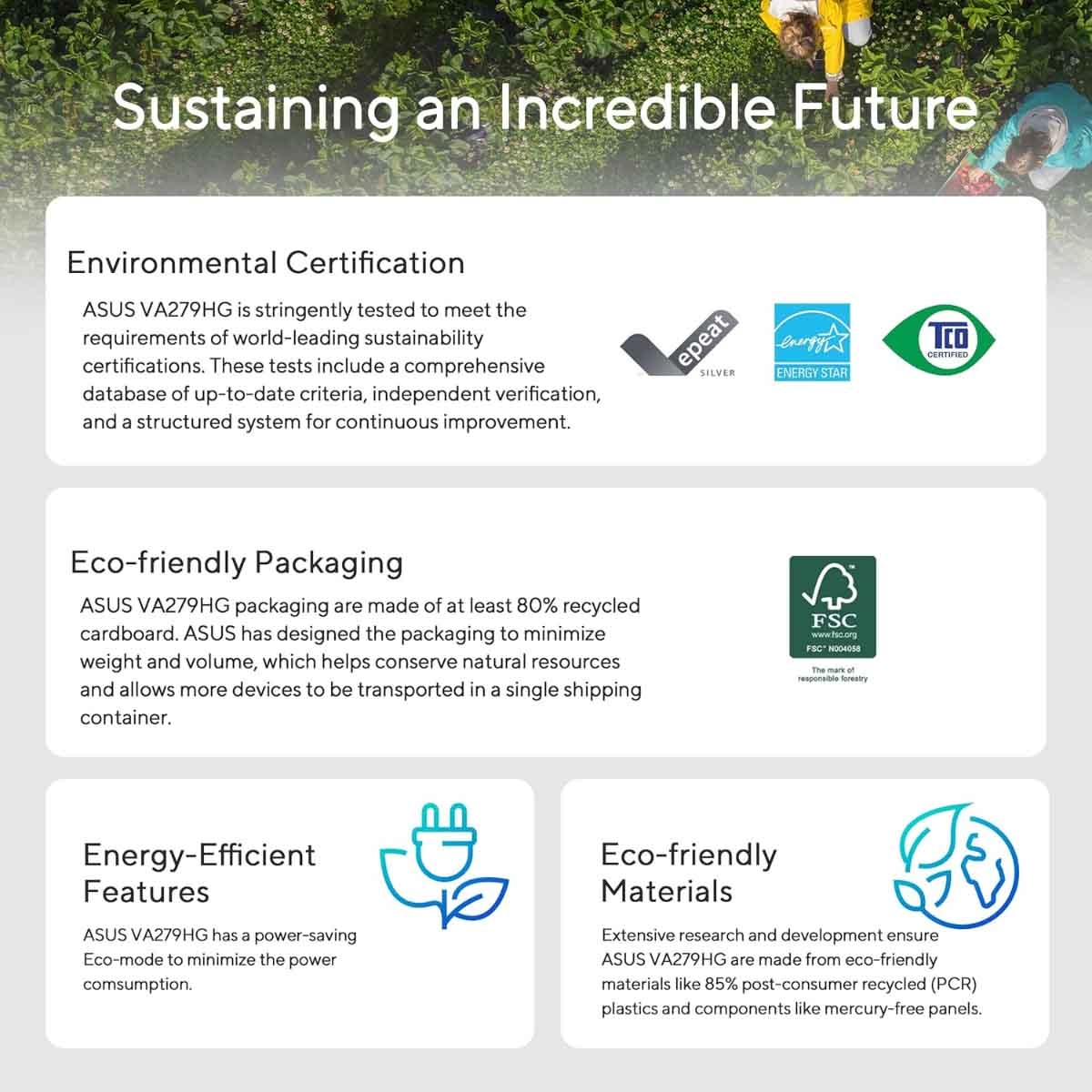 أسوس شاشة ألعاب 27 بوصة VA279HG