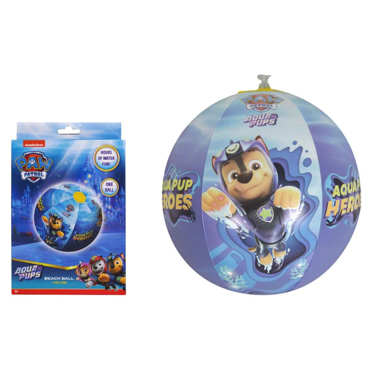 نيكيلوديون باو باترول كرة شاطئ للأولاد، 3-4 سنوات