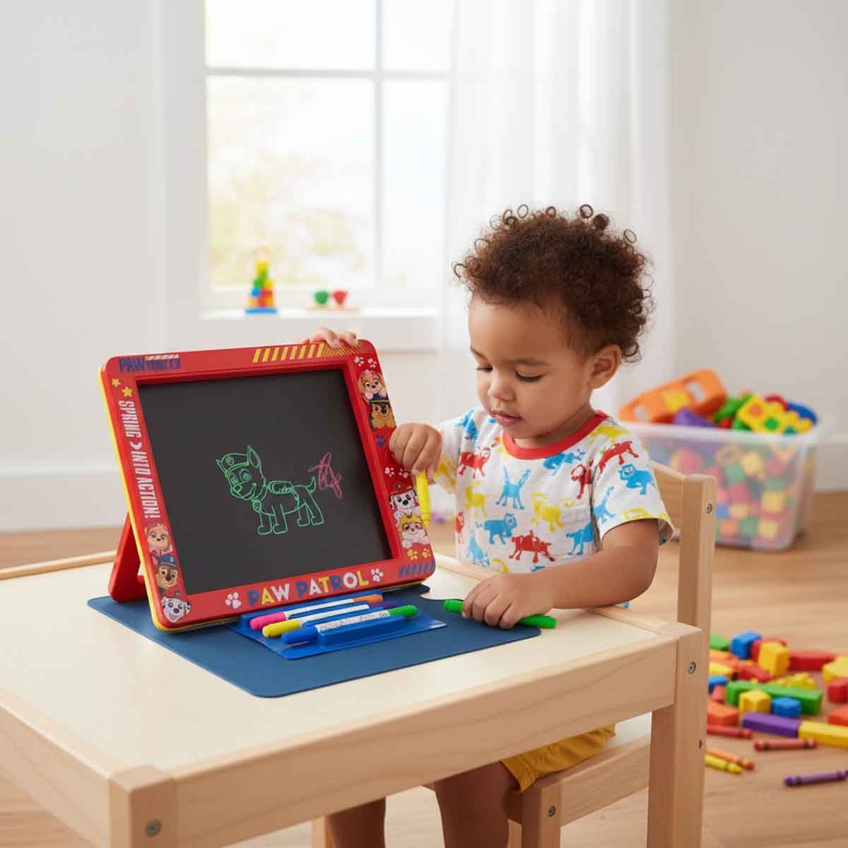 نيكيلوديون باو باترول لوحة إضاءة للأولاد، 3-4 سنوات