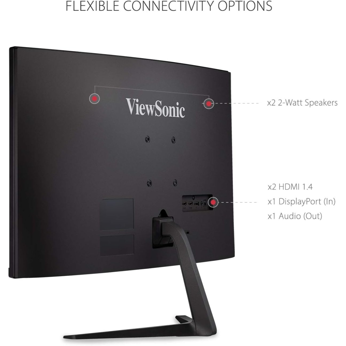 فيو سونيك شاشة ألعاب 32 إنش فول إتش دي 1080 بي بتقنية فري سينك