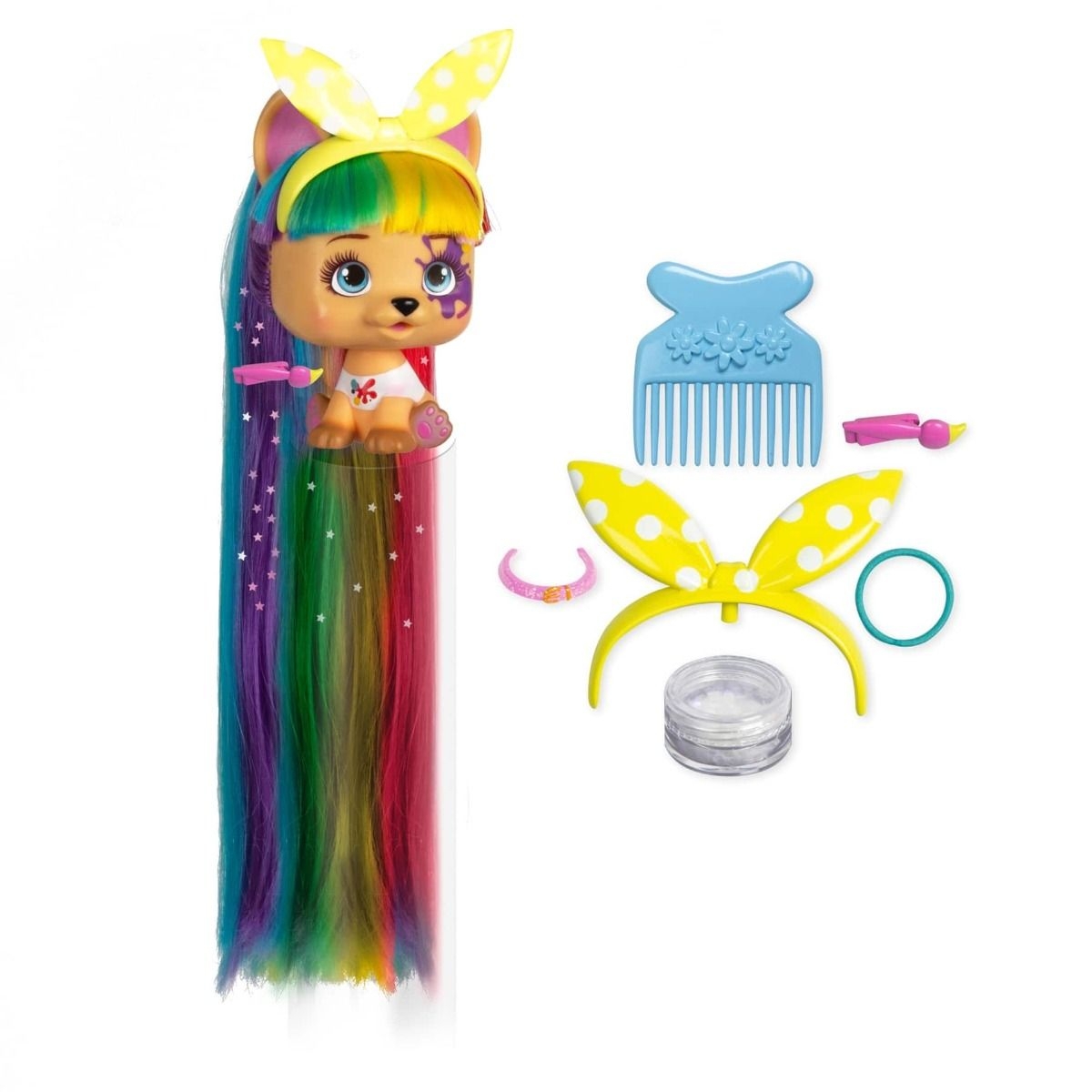 في آي بي بيتس السلسلة 1 فيقرز حيوانات متنوعة للبنات، 3-4 سنوات