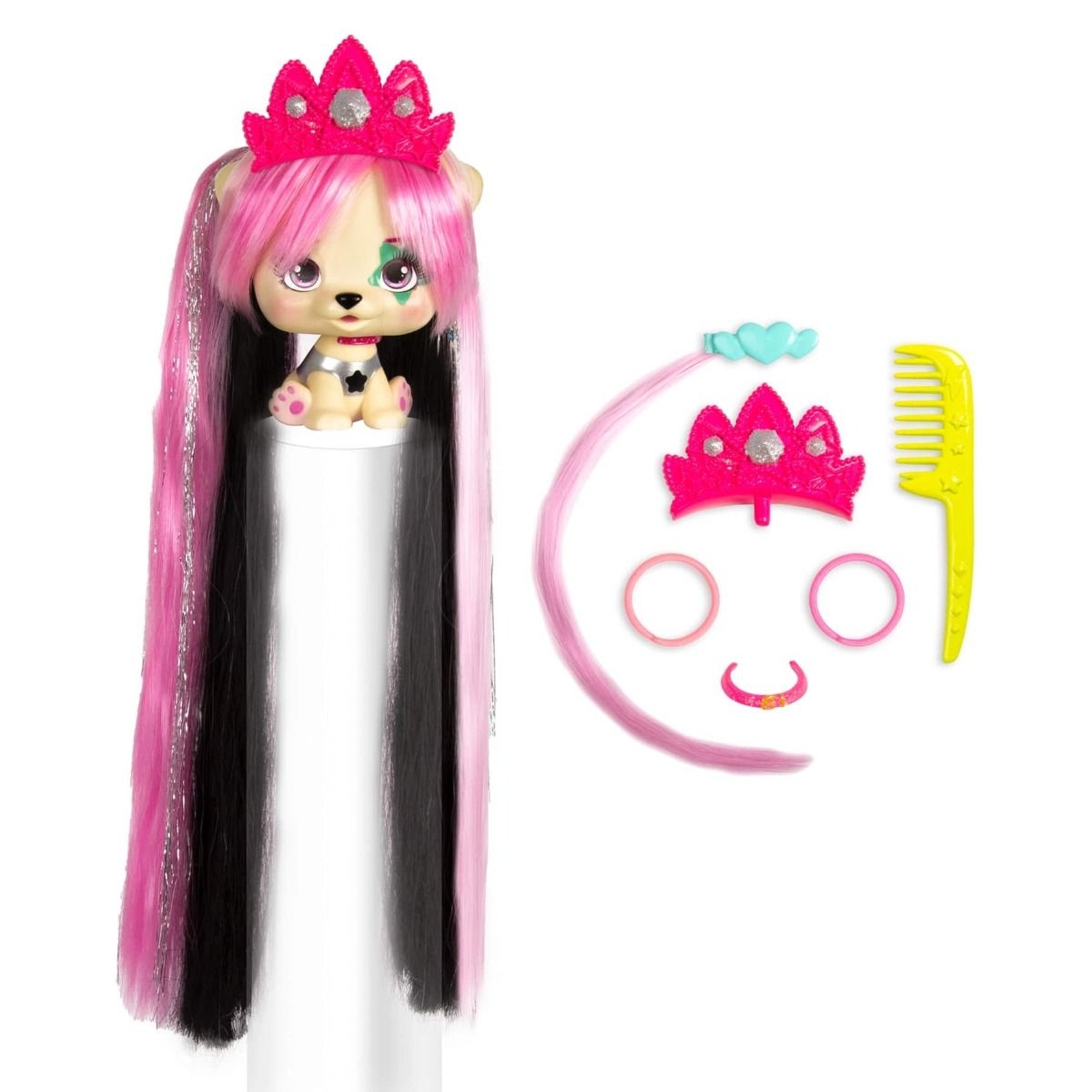 في آي بي بيتس السلسلة 1 فيقرز حيوانات متنوعة للبنات، 3-4 سنوات