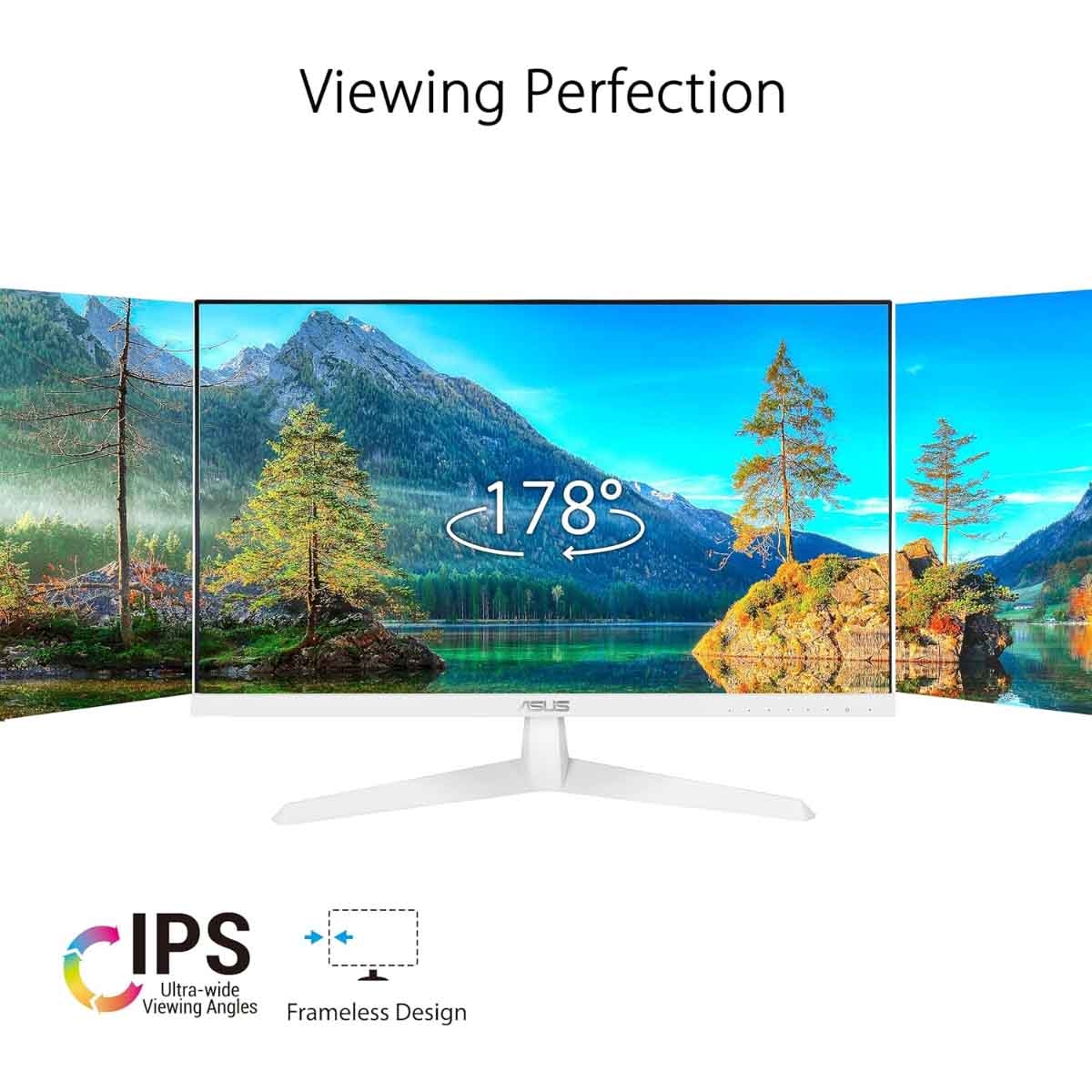 أسوس شاشة ألعاب 24 بوصة VY249HF-W
