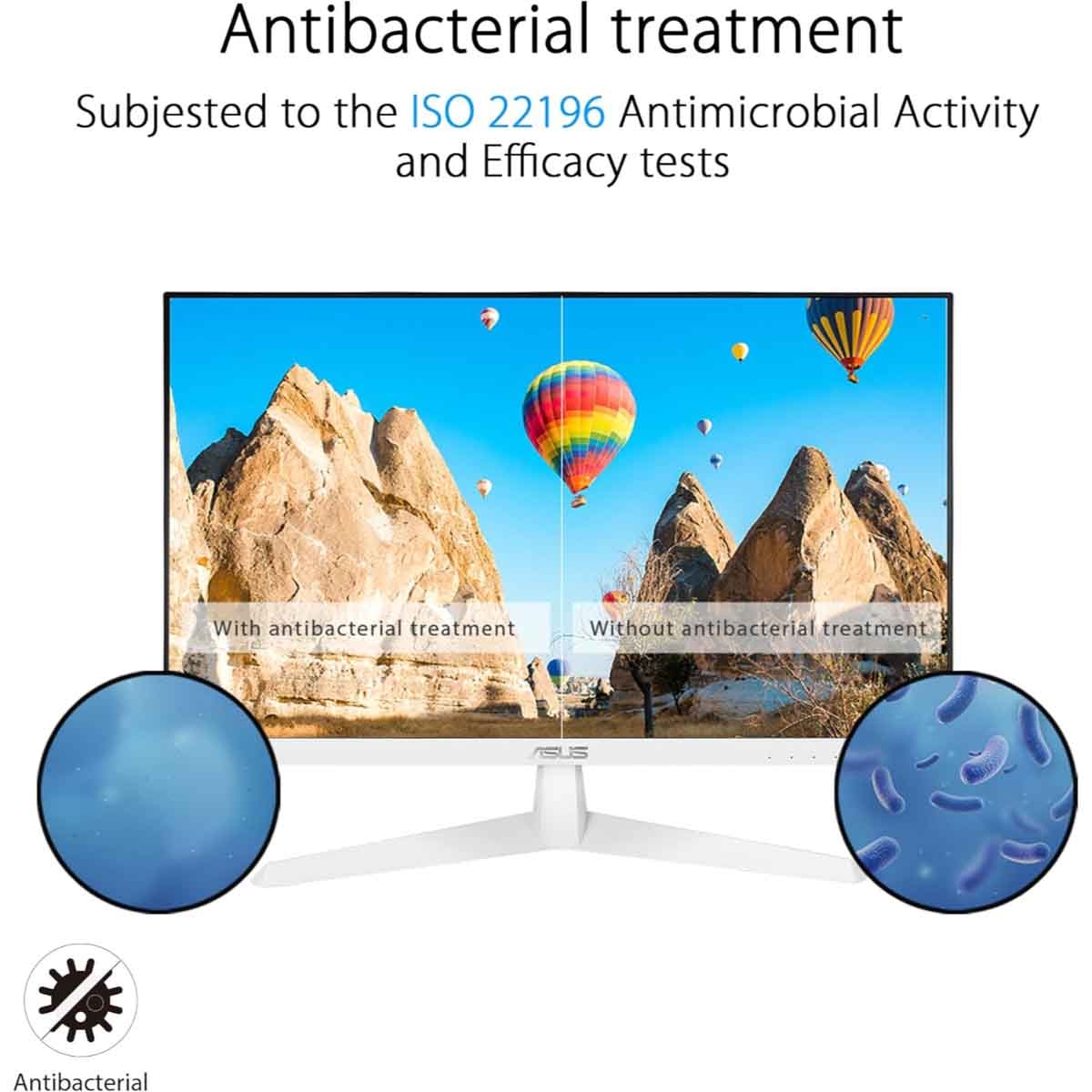 أسوس شاشة ألعاب 24 بوصة VY249HF-W