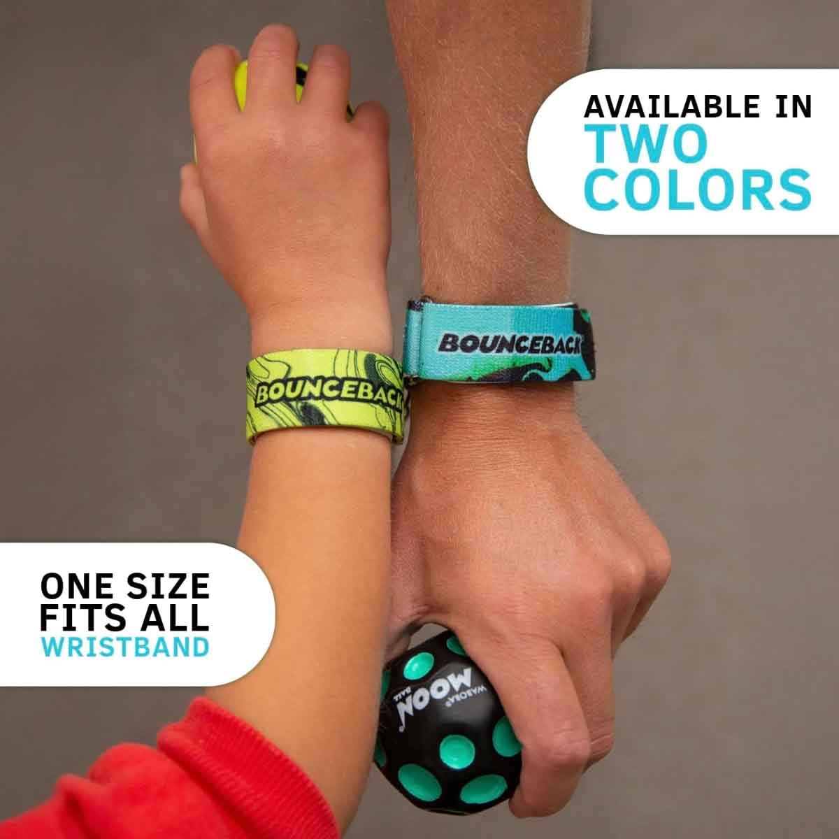 وابوبا كرة قافزة متنوعة ريتيرننغ مون للجنسين من عمر 5-7 سنوات