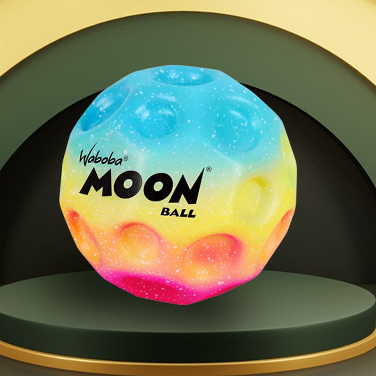 ووبوبا كرة مون نطاطة متنوعة للجنسين، 5-7 سنوات