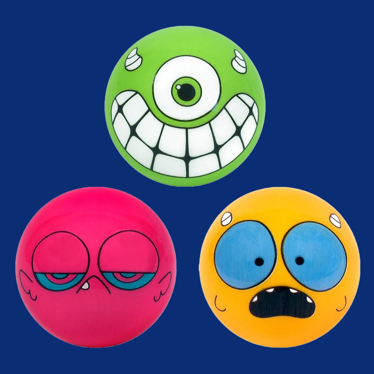 ووبوبا كرة نطاطة برؤوس متنوعة للجنسين، 5-7 سنوات