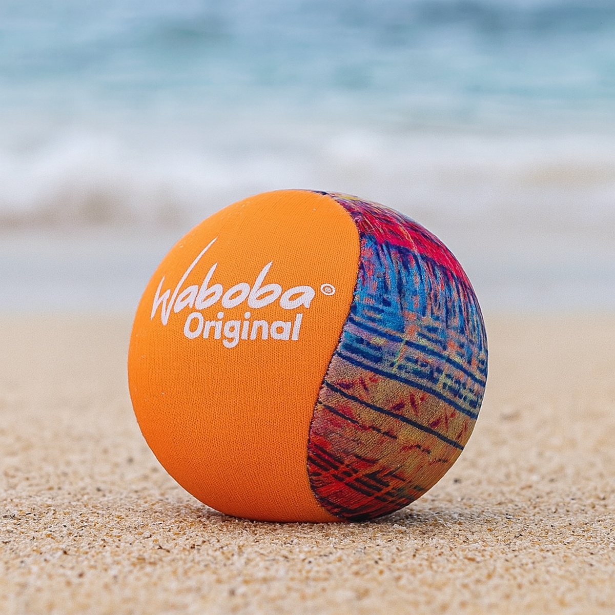 ووبوبا - مجموعة مضارب شاطئية مزخرفة للجنسين، 3-4 سنوات، مجموعة من 2