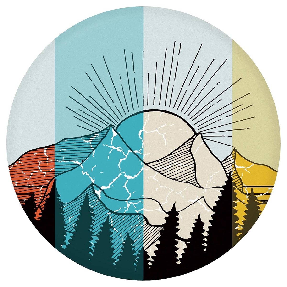 ووبوبا - كرة شمسية متنوعة للجنسين، 3-4 سنوات