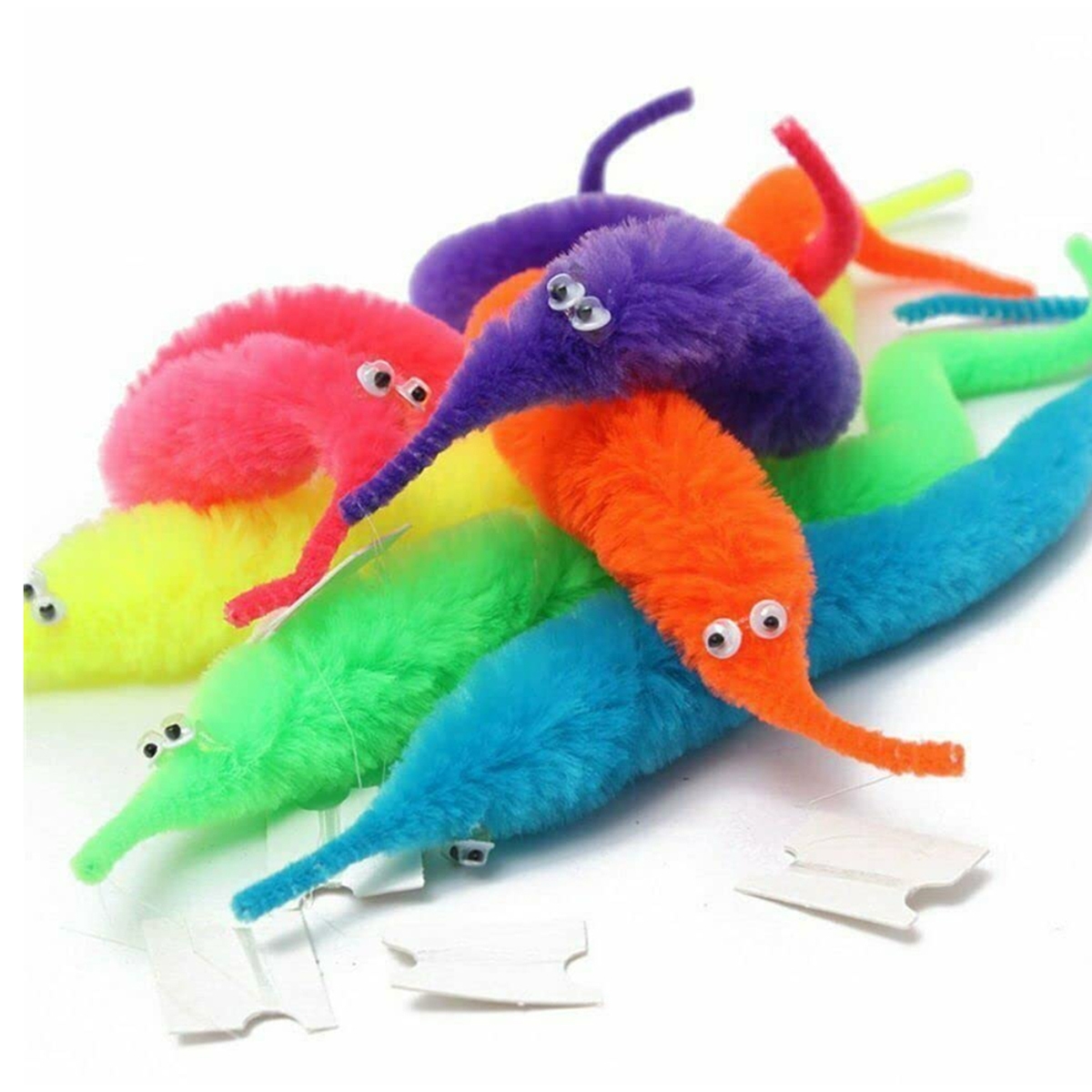 واكي ذا ماجيك فيجر دودة متنوع للجنسين، 3-4 سنوات