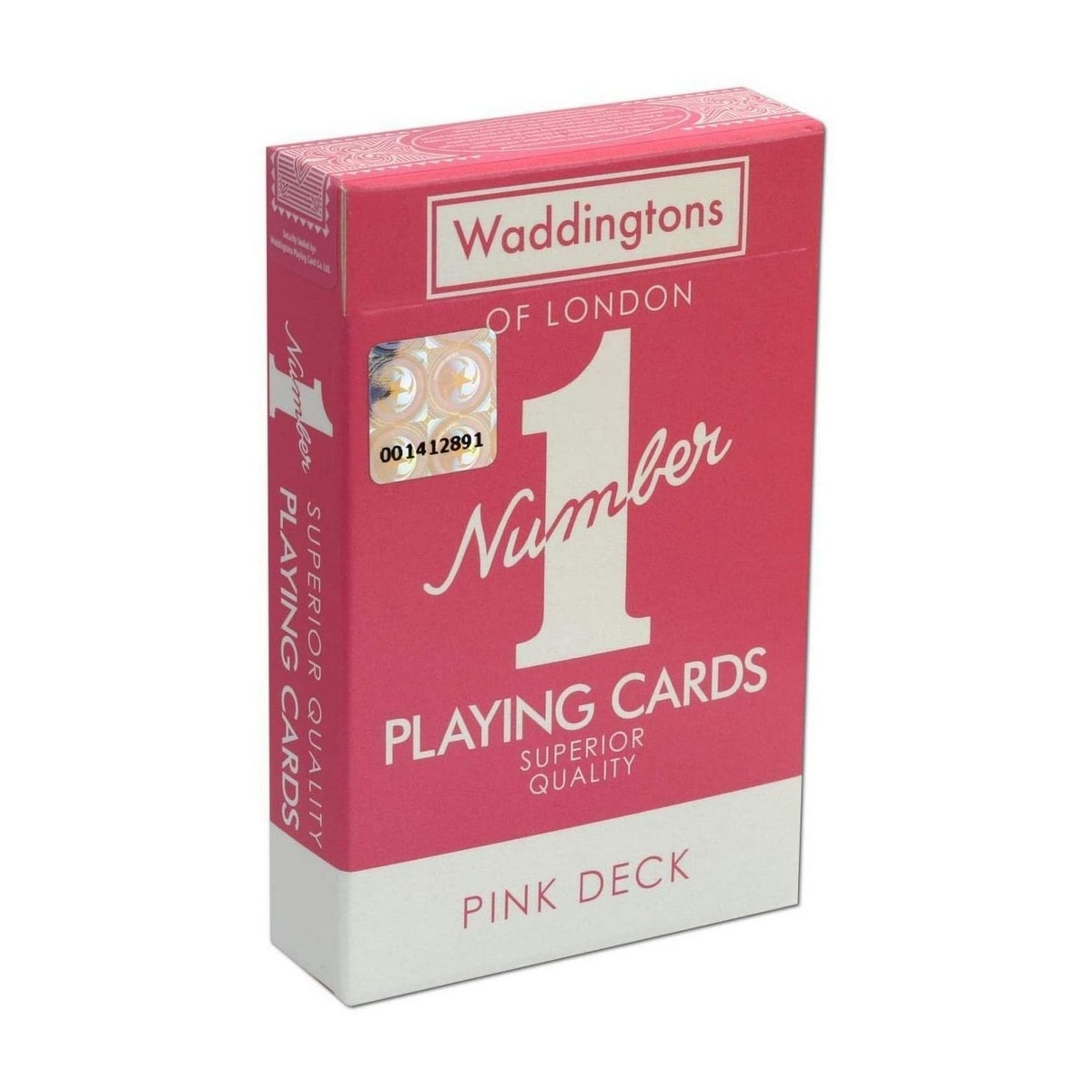 وادينغستونز لعبة بطاقات وردية رقم 1 للجنسين عمر 5-7 سنوات