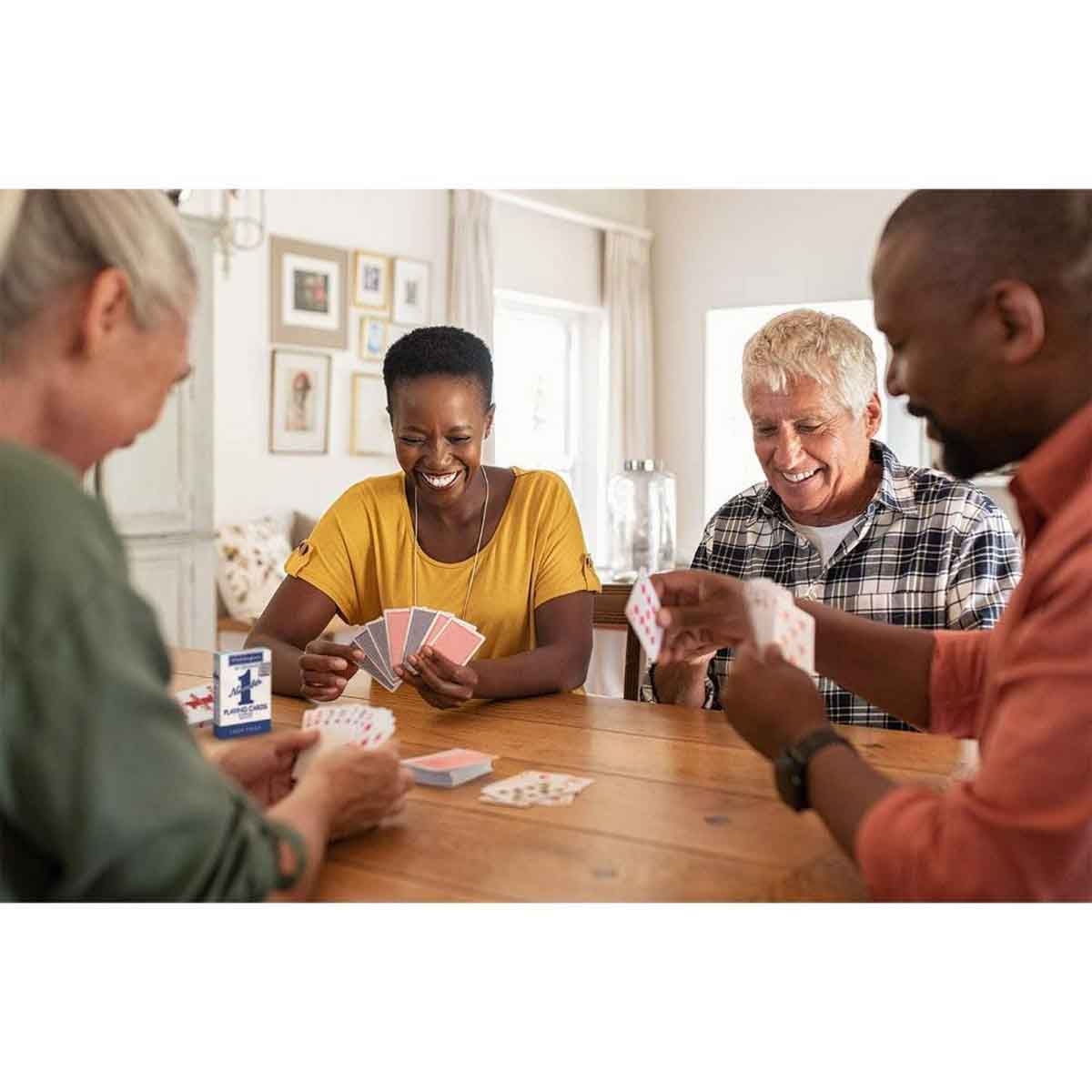 وادينغستونز لعبة بطاقات كلاسيكية زرقاء رقم 1 للجنسين عمر 5-7 سنوات