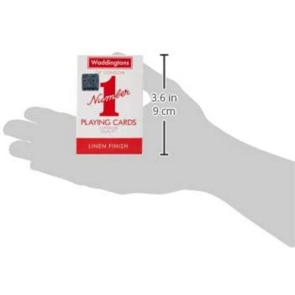 وادينغستونز لعبة بطاقات كلاسيكية زرقاء رقم 1 للجنسين عمر 5-7 سنوات