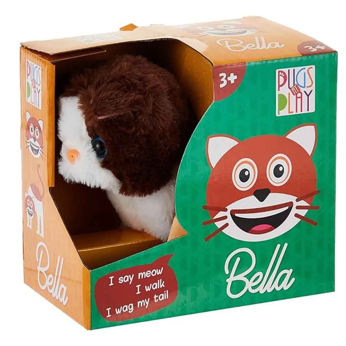 باغز آت بلاي لعبة بيلا 6.5 إنش بطارية تمشي للجنسين، 3-4 سنوات