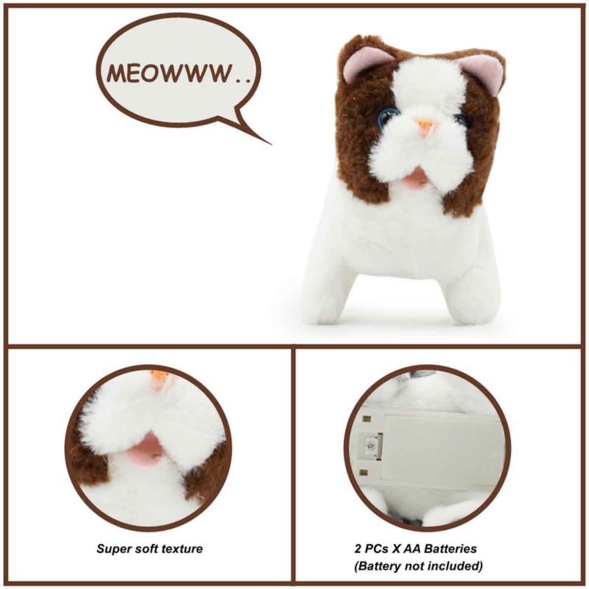 باغز آت بلاي لعبة بيلا 6.5 إنش بطارية تمشي للجنسين، 3-4 سنوات