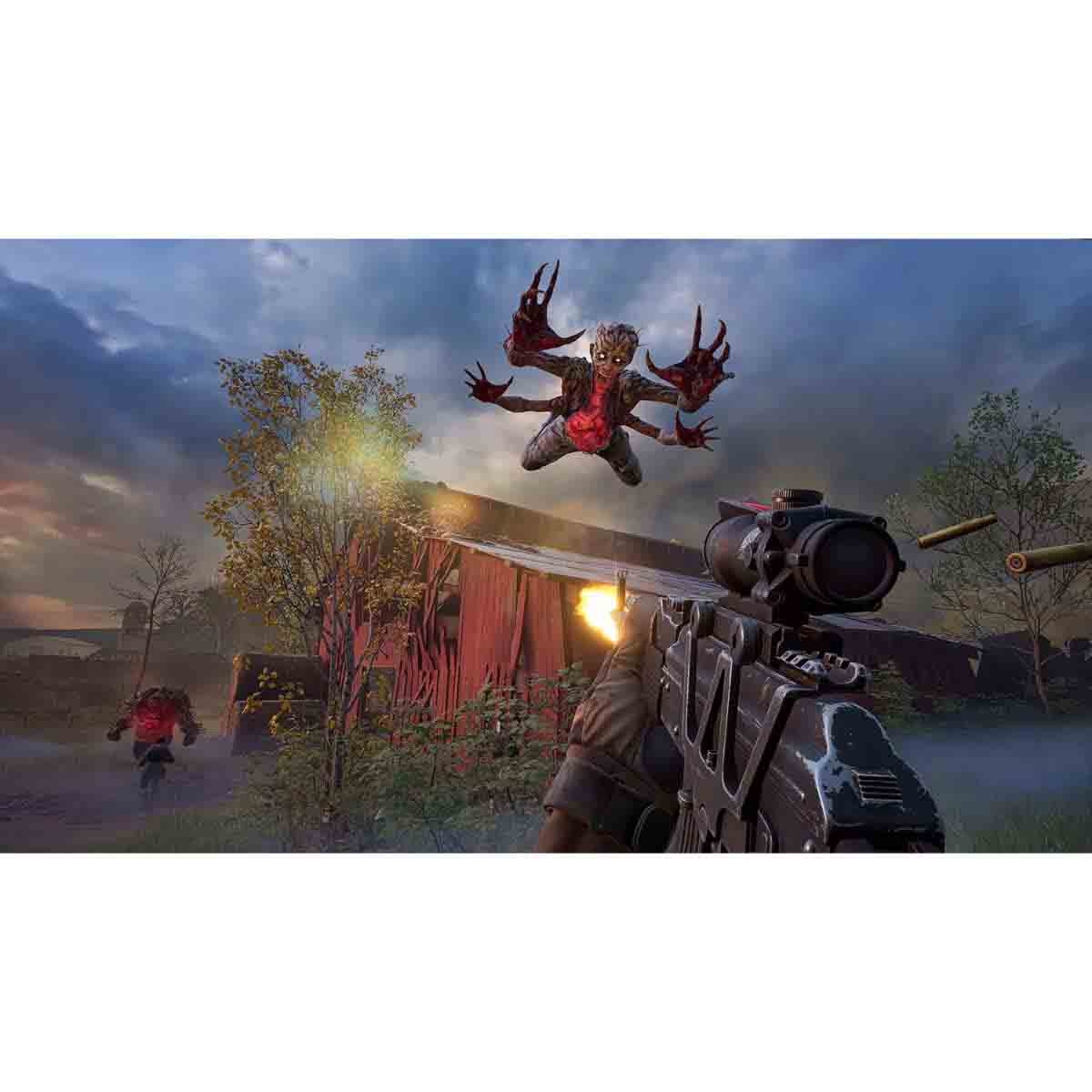 وارنر بروز لعبة باك 4 بلود إصدار السعودية بلاي ستيشن 4