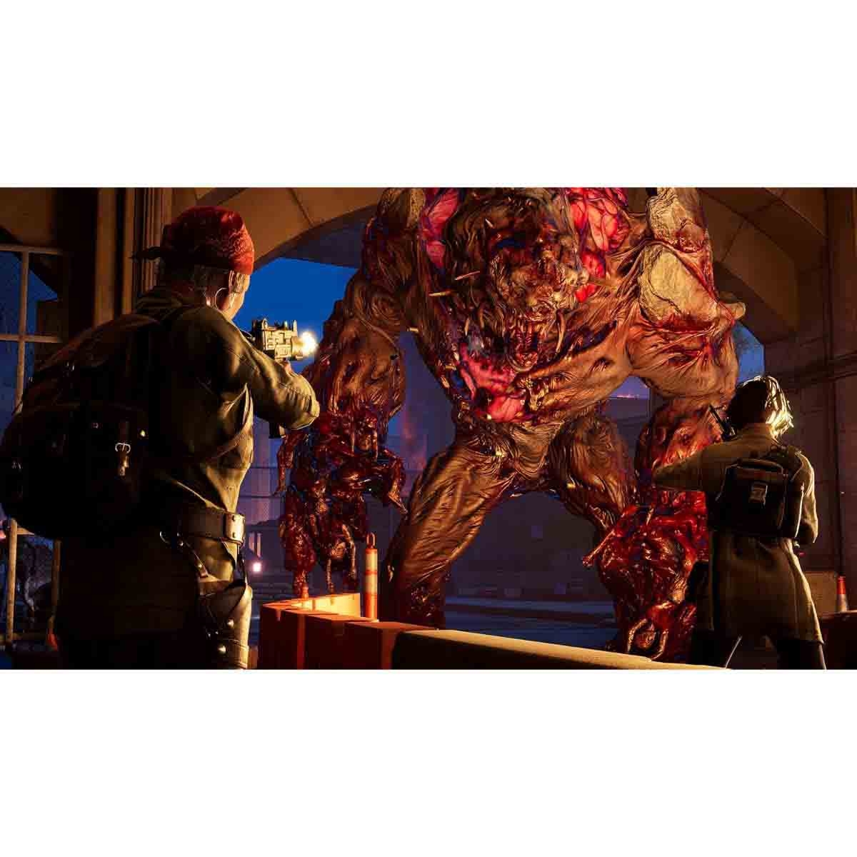 وارنر بروز لعبة باك 4 بلود إصدار السعودية بلاي ستيشن 4