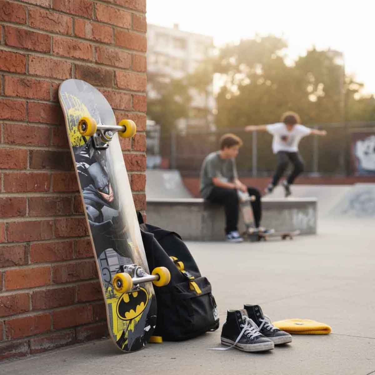 وارنر برذرز لوح تزلج باتمان بتصاميم متنوعة