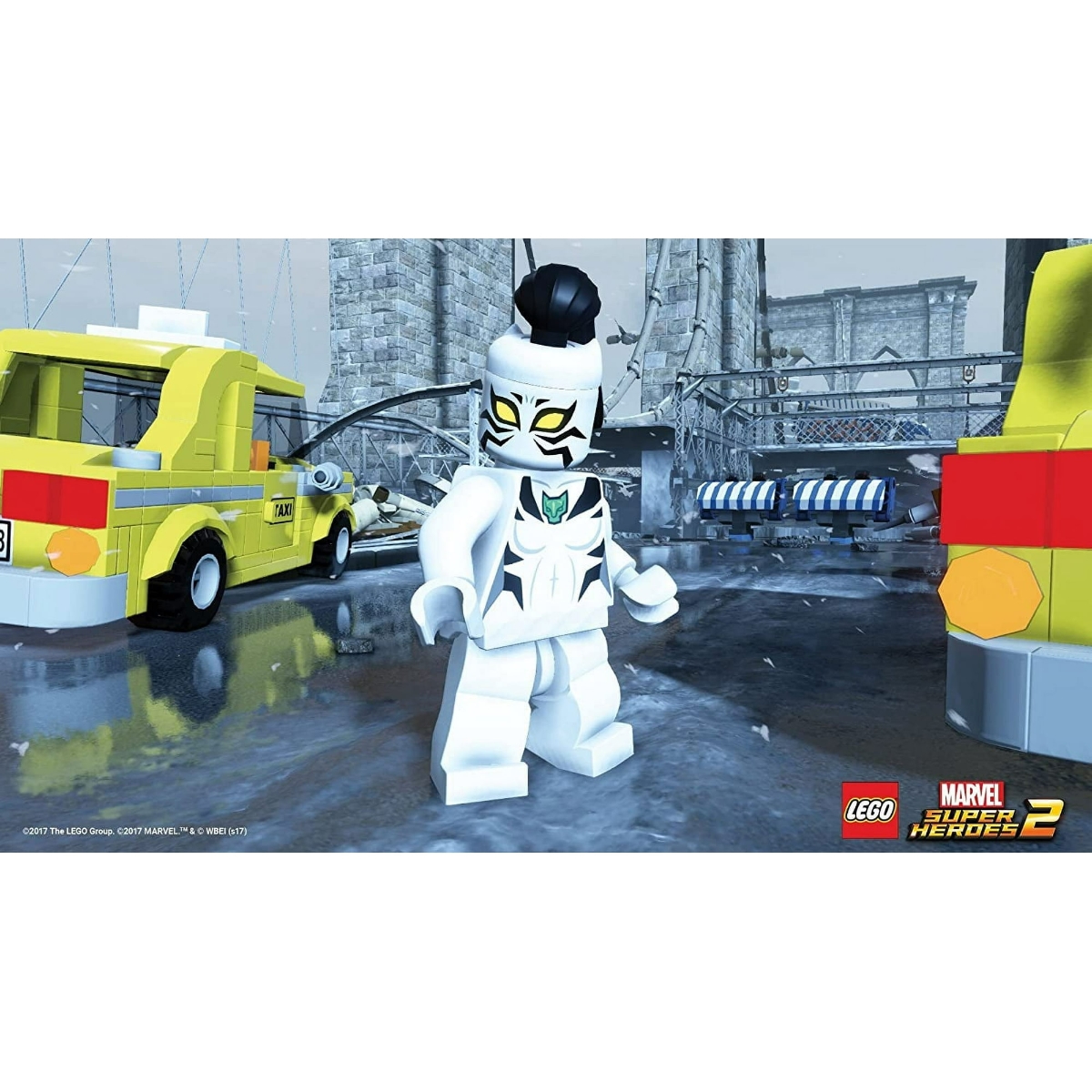 وارنر بروس ليغو مارفل سوبر هيروز 2 (الإصدار الدولي) لعبة فيديو لبلايستيشن 4